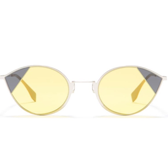 Fendi | Accessories | Fendi Cat Eyes Sunglasses Authentic  display picture 3